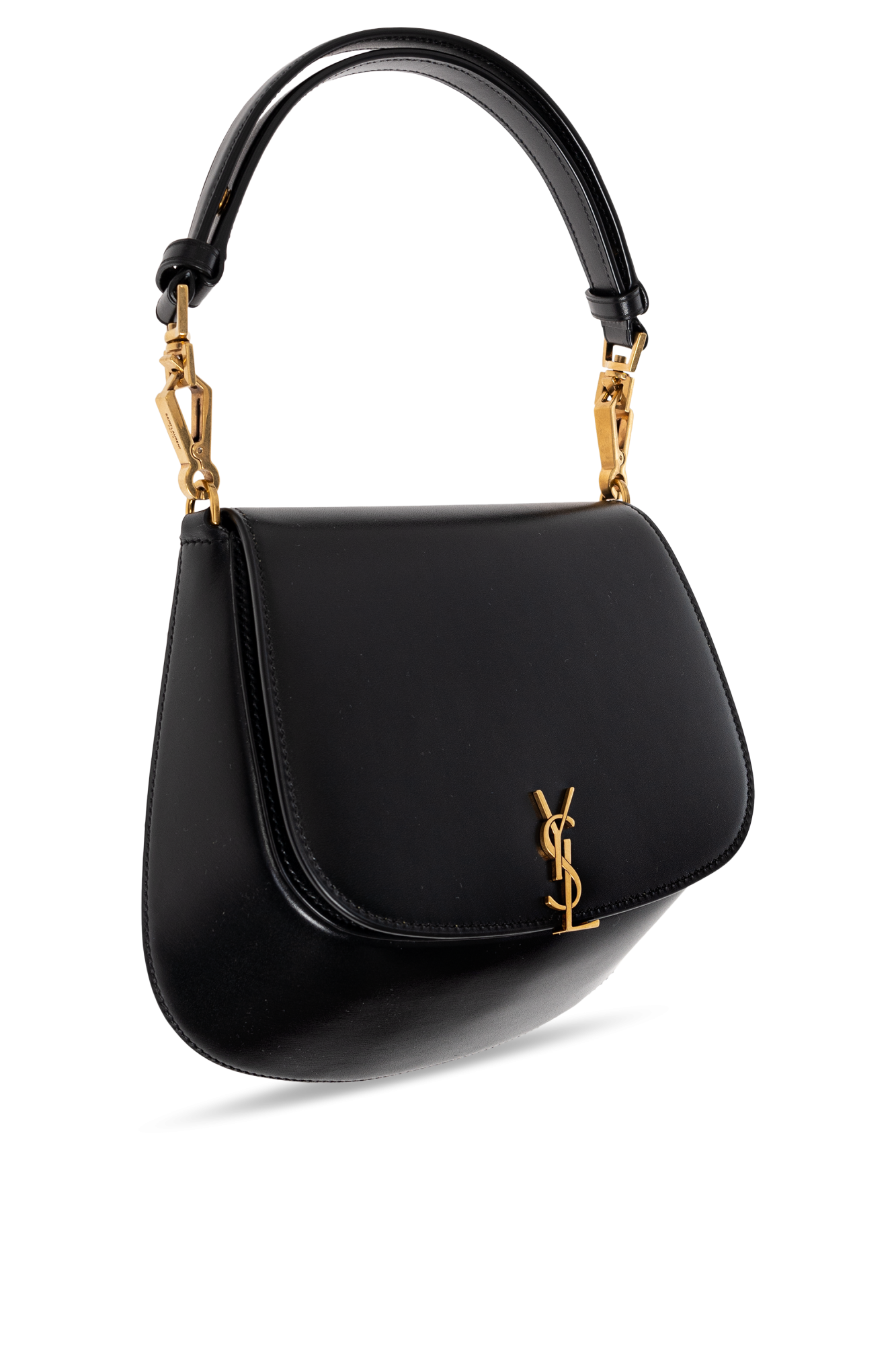 ショルダーバッグ・ポシェット Saint Laurent MINI VOLTAIRE SAINT LAURENT SHOULDER BAG SAINT LAURENT Voltaire mini leather shoulder bag | NET-A-PORTER